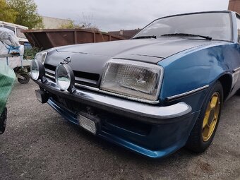Opel Manta B 1.9 GT/e, rok 78, doklady ČR, depozit - 5