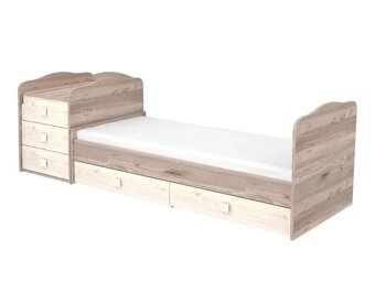 Postýlka + přebalovací batoh a podložka ZDARMA - 5