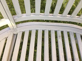 Zahradni lavicka - 5