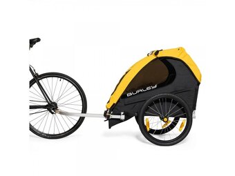 Dětský vozík za kolo BURLEY Bee Singl - 5