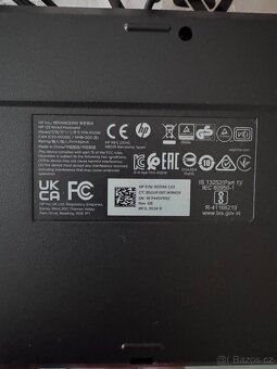 Set klávesnice s myší HP - nové - 5