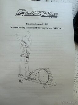 Elipticky trenazer - 5