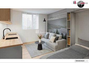 Apartmán 1+KK, 25 m2, Plešivec-Pstruží-Abertamy,Krušné hory - 5