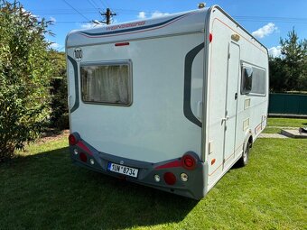 Karavan Weinsberg + mover,předstan - 5