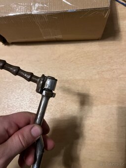 Startovací páka Jawa 90 - 5