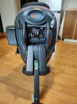 Protisměrná autosedačka 9-18 kg BeSafe iZi Kid X3 i-size - 5