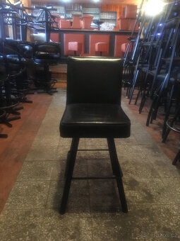 Barová židle NERO 2 - použitá - 5