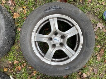 Alutec disky 16” - 5