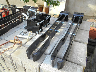 tera vari - závěs, nosič závaží BZN-002, kolík - 5