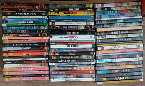 DVD různého žánru - 5