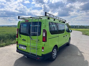 Renault Trafic 1.6dCi 92kw, 8 míst, SERVIS, ČR - 5