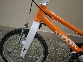 Woom 2 oranžové jak nové - 5