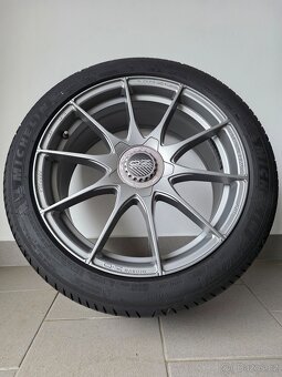 OZ Formula HLT _ 5x120 - Letní Michelin 255/40/19 - 5