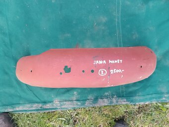 Zadní blatník Jawa kyvacka,panelka,čz,manet, Egypťan,bizon,p - 5