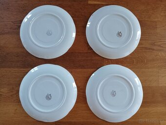 VINTAGE SÝROVÉ TALÍŘE MOULIN DES LOUPS, ORCHIES - 5