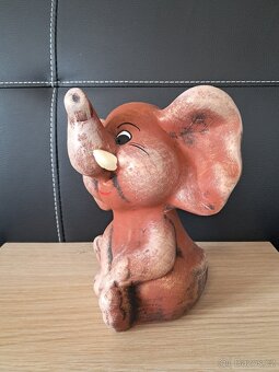 Kasička slon, keramika - 5