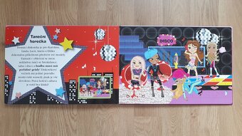 MALÉ SLEČNY, klukům vstup zakázán • KNIHA S PUZZLE - 5