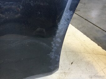 Přední nárazník VW Golf plus 5M0807217E ostřik - 5