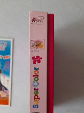 Puzzle. Medvídek Pú. Winx. - 5