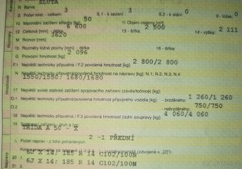 Odtahovka Fiat Ducato 2.5TD - 5