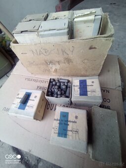 Náboje do jateční pistole a do nastrlovacky - 5