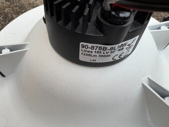 Velké kruhové vestavné svítidlo Linea 185 LV,více kusů,SLEV - 5