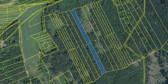 Prodám lesní pozemek v k.ú. Hradiště u Domažlic - 5