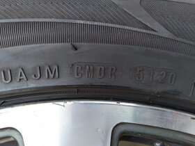 ALU KOLA LETNÍ AUDI A8 235/50R18 - 5