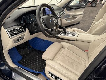 BMW Řada 7, 750iL V8 4-mistna 4x4 CZ - 5