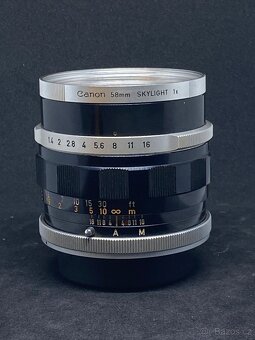 Canon FL 50mm f/1,4 - 5