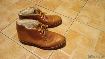 Timní kožená obuv, vel. 42 - 5