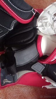 Lapačka CCM a vyrážečka Bauer - 5