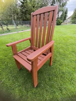 Dřevěný zahradní nábytek - 5