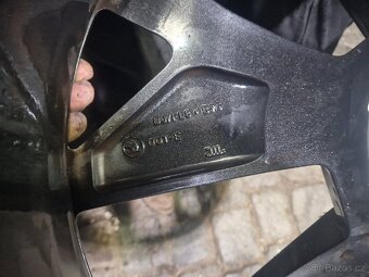 Alu kola originál Škoda - 5