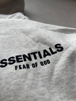 Essentials Light Oatmeal mikina - 5