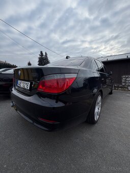 BMW E60 525xi | manuál | xDrive | NA DÍLY - 5