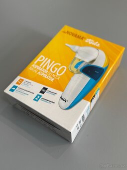 NOVAMA Pingo Elektrická odsávačka hlenů - 5