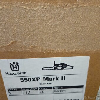Motorová pila Husqvarna 550xp - 5