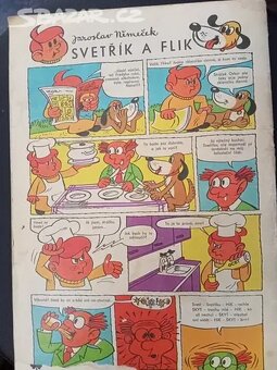 Čtyřlístek č. 5, Čtyřlístek dobývá vesmír (bb) - 5