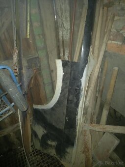 BMW E9, 2800 Cs, 3.0 Cs dveře, plechy - 5