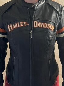 Dámská kožená bunda Harley Davinson - 5