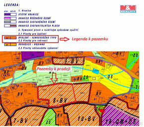 Prodej pozemku k bydlení v Českých Petrovicích 3520m2 - 5