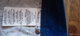 Originál dámské rifle značky Pepe Jeans. - 5