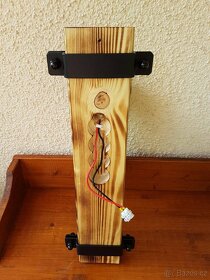 Rustikální dřevěné lampy II - 5