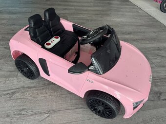 Dětské elektrické auto Audi R8 - 5