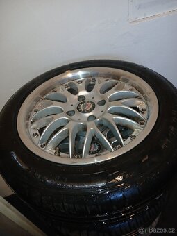 SADA LETNÍCH KOL 4X108 R16 PLATIN - 5