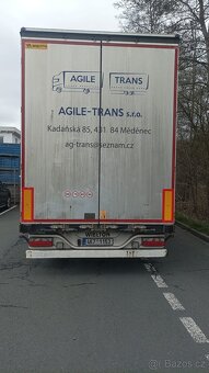 MB Actros + Wielton, JUMBO, průjezdná souprava - 5