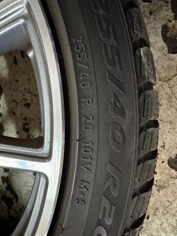 Mercedes AMG 20" Alu zimní sada 2-rozměrná - 5