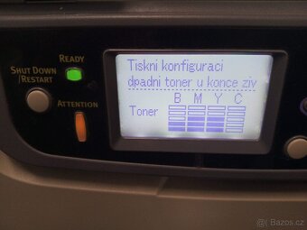 tiskárna OKI ES9420 WT s bílým tonerem - 5