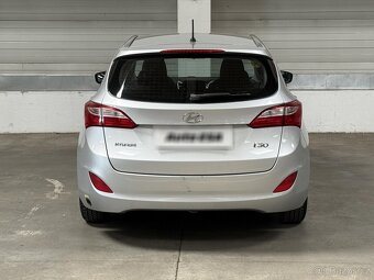 Hyundai I30 1.6CVVT , 88 kW LPG + benzín, 2012 - 5